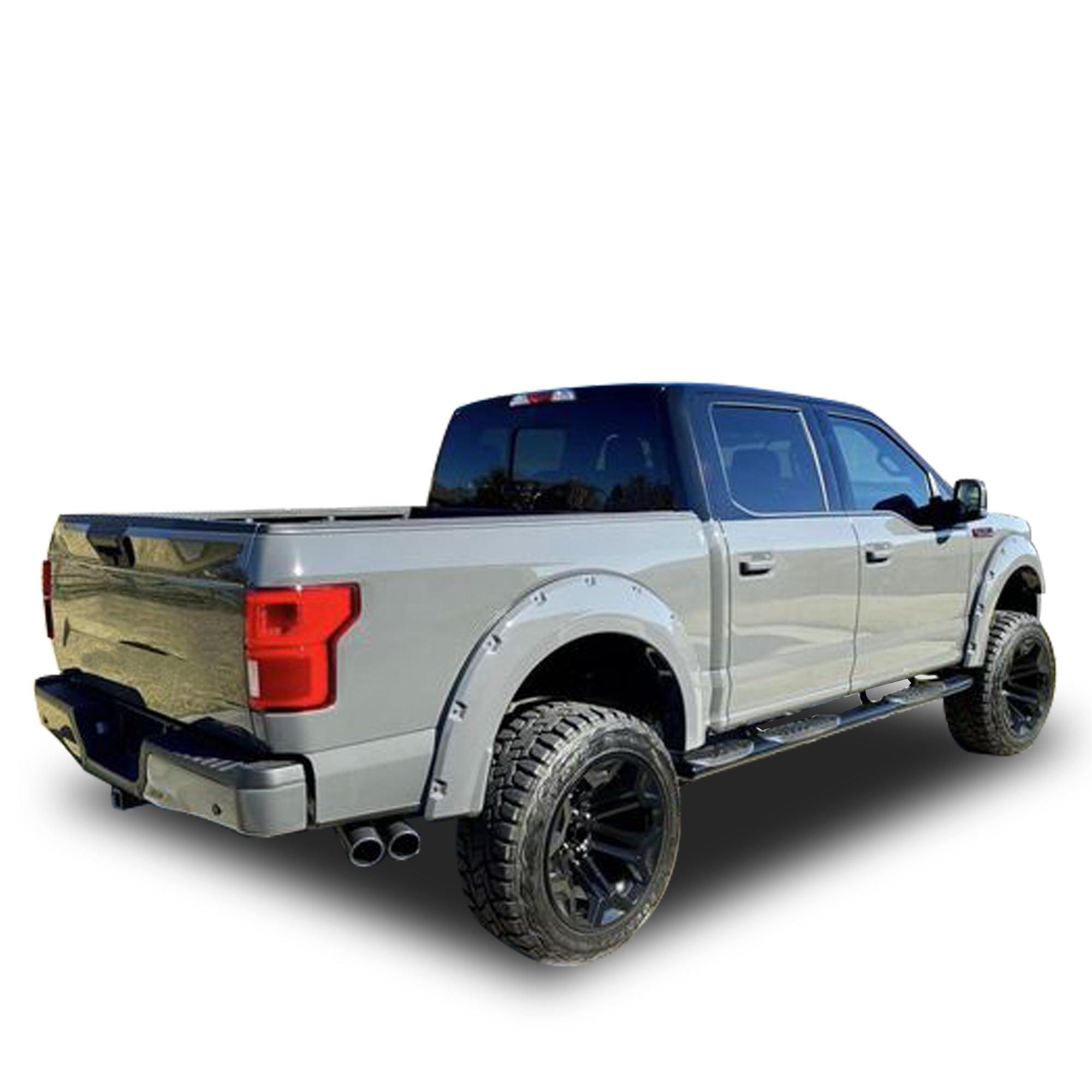2015-2026 Ford F-150 Extreme Wheel-To-Wheel Side Steps | Black Horse Off Road - Image 4