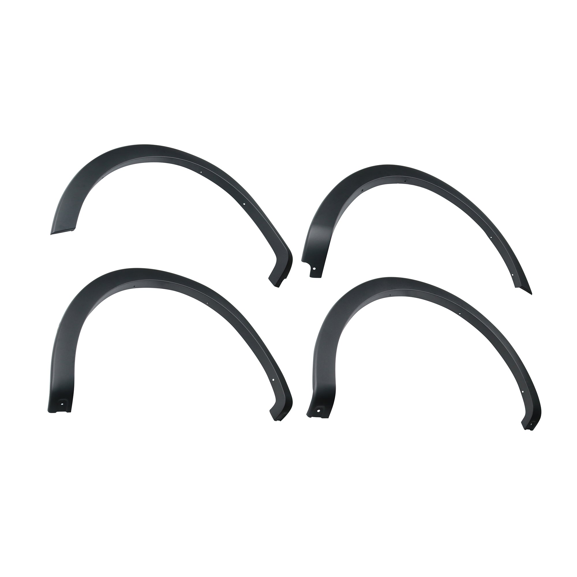 2004-2008 Ford F-150 Oe Factory Style Fender Flares Oe Factory Style | Black Horse Off Road - Image 1