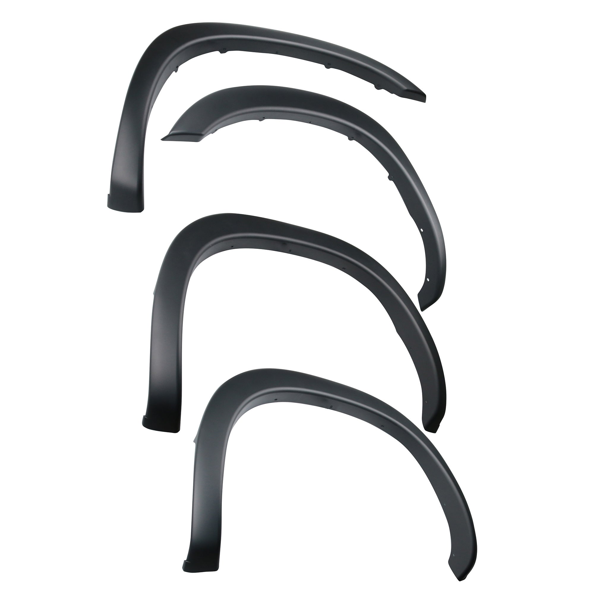 2002-2008 Dodge Ram Ram 1500 Oe Factory Style Fender Flares Oe Factory Style | Black Horse Off Road - Image 1