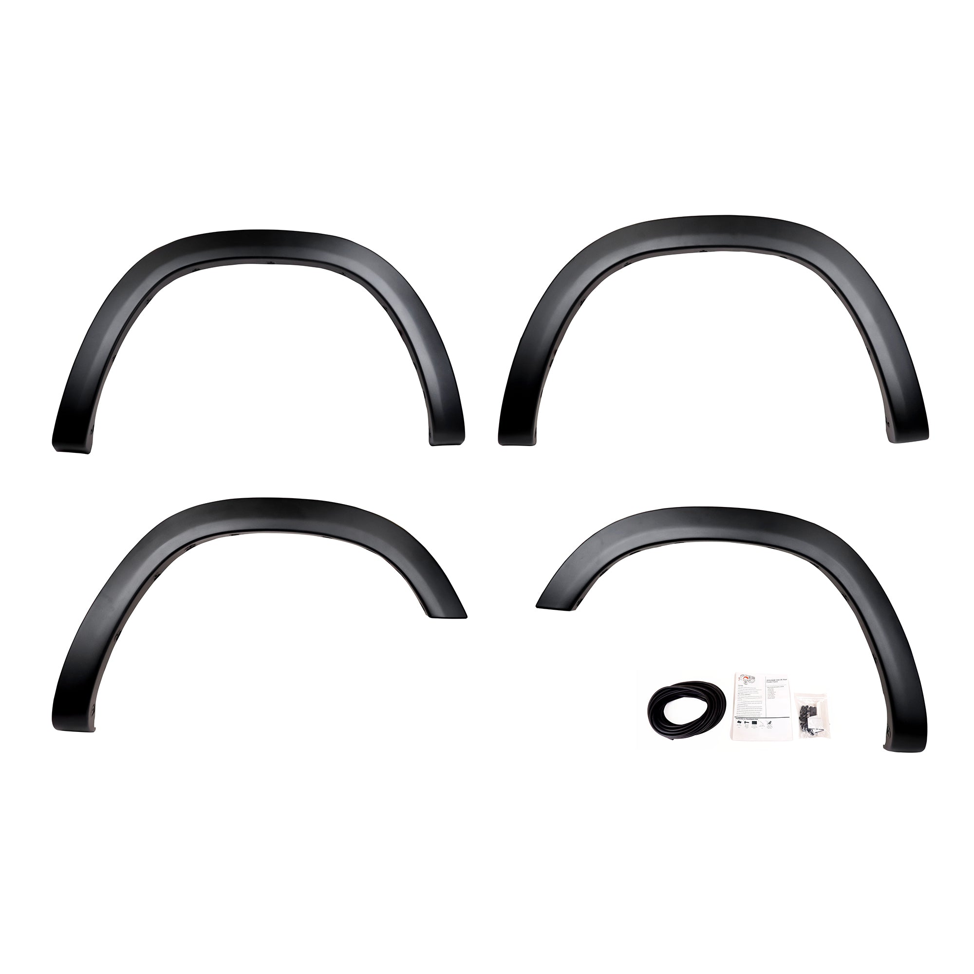 2019-2024 Dodge Ram 1500 Oe Factory Style Fender Flares Oe Factory Style | Black Horse Off Road - Image 1