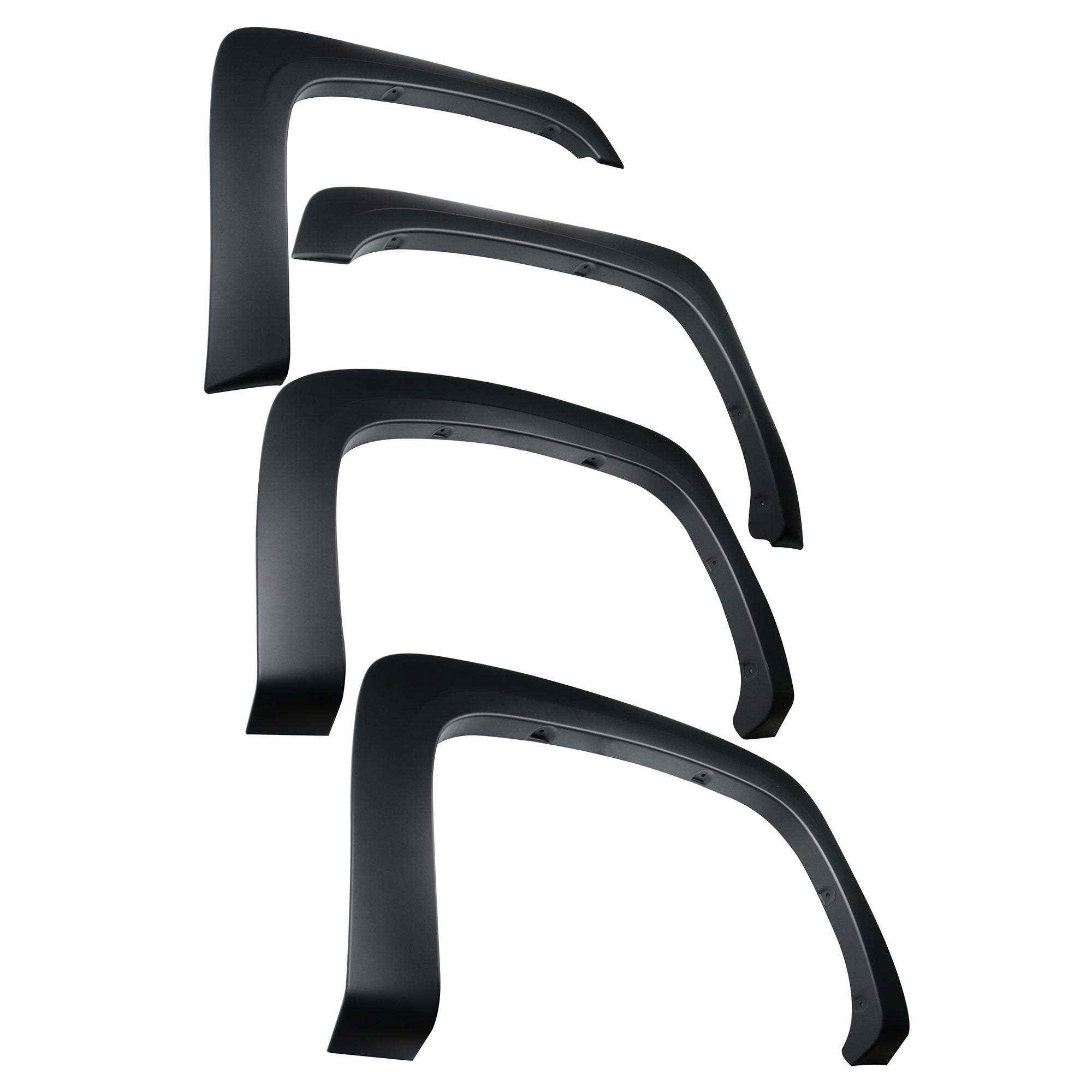 2007-2013 Chevrolet Silverado 1500 Oe Factory Style Fender Flares Oe Factory Style | Black Horse Off Road - Image 3