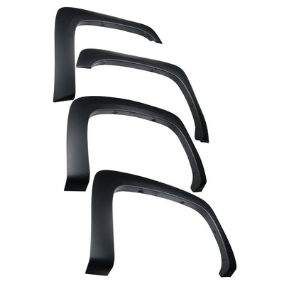 2007-2013 Chevrolet Silverado 1500 Oe Factory Style Fender Flares Oe Factory Style | Black Horse Off Road - Image 3