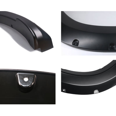 2019-2024 Chevrolet Silverado 1500 Oe Factory Style Fender Flares Oe Factory Style | Black Horse Off Road - Image 5