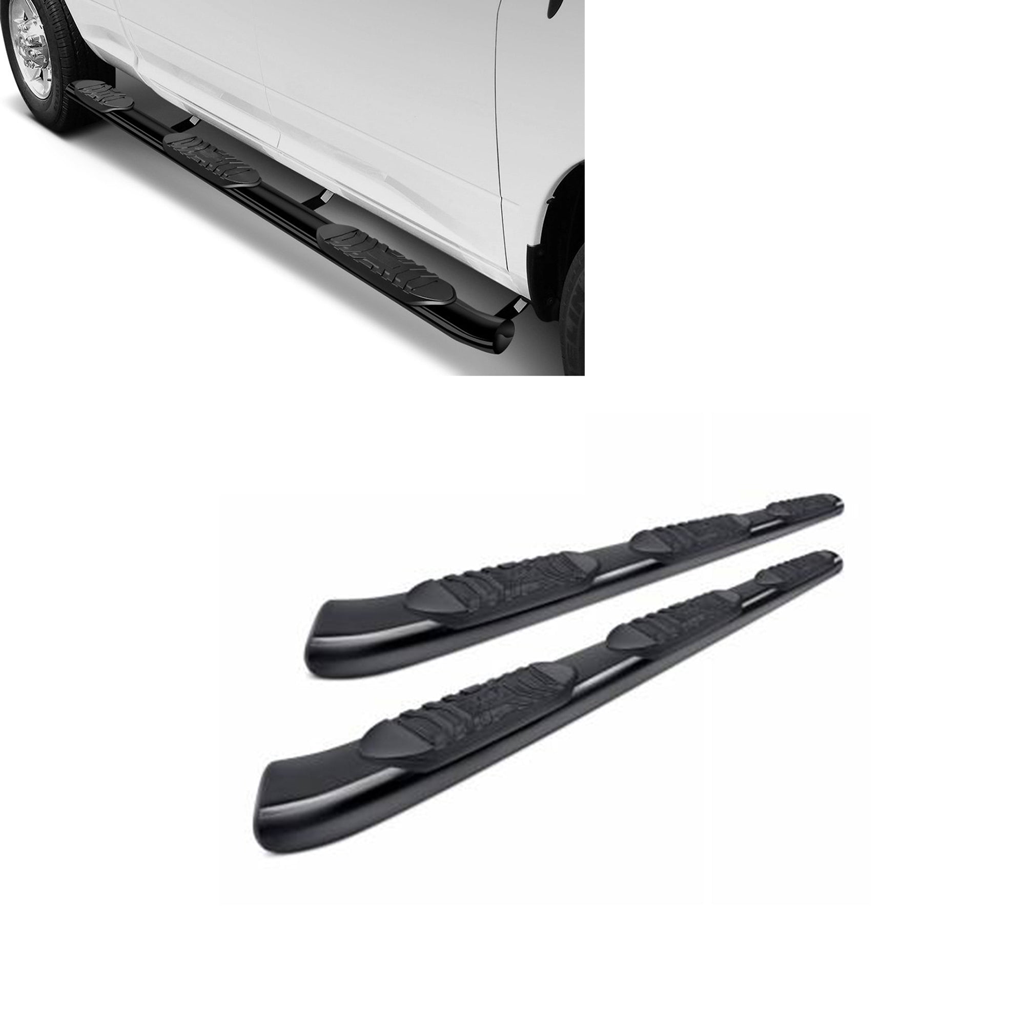 2017-2022 Ford F-250 Super Duty Extreme Wheel-To-Wheel Side Steps | Black Horse Off Road - Image 1