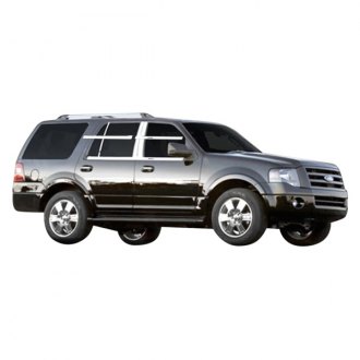 2007-2016 Ford Expedition Pillar Post Trims | Black Horse Off Road - Image 2