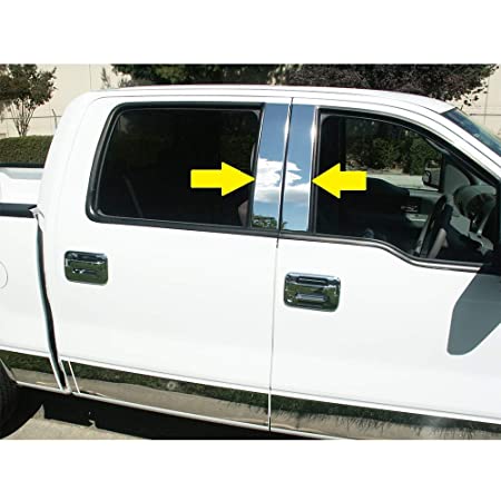 2015-2016 Ford F-150 Pillar Post Trims | Black Horse Off Road - Image 3