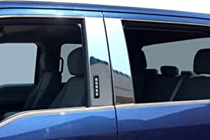 2004-2014 Ford F-150 Pillar Post Trims | Black Horse Off Road - Image 1