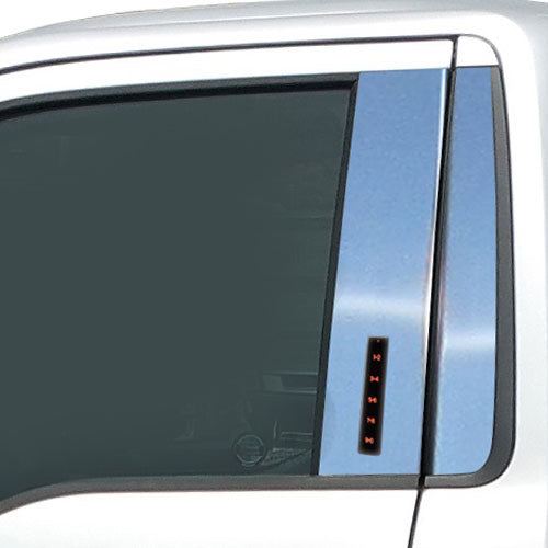 2004-2014 Ford F-150 Pillar Post Trims | Black Horse Off Road - Image 1
