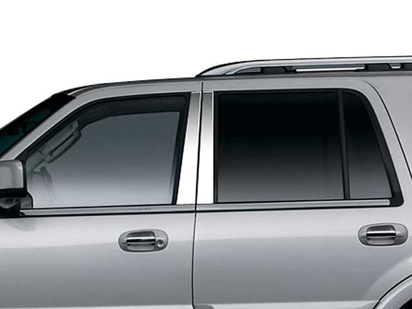 1997-2002 Ford Expedition Pillar Post Trims | Black Horse Off Road - Image 1