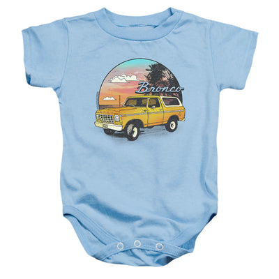 FORD BRONCO/BRONCO AT THE BEACH