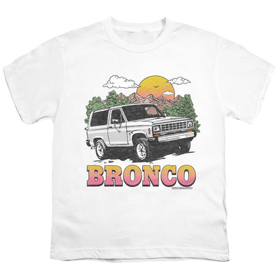FORD BRONCO/BRONCO IN THE MOUNTAINS