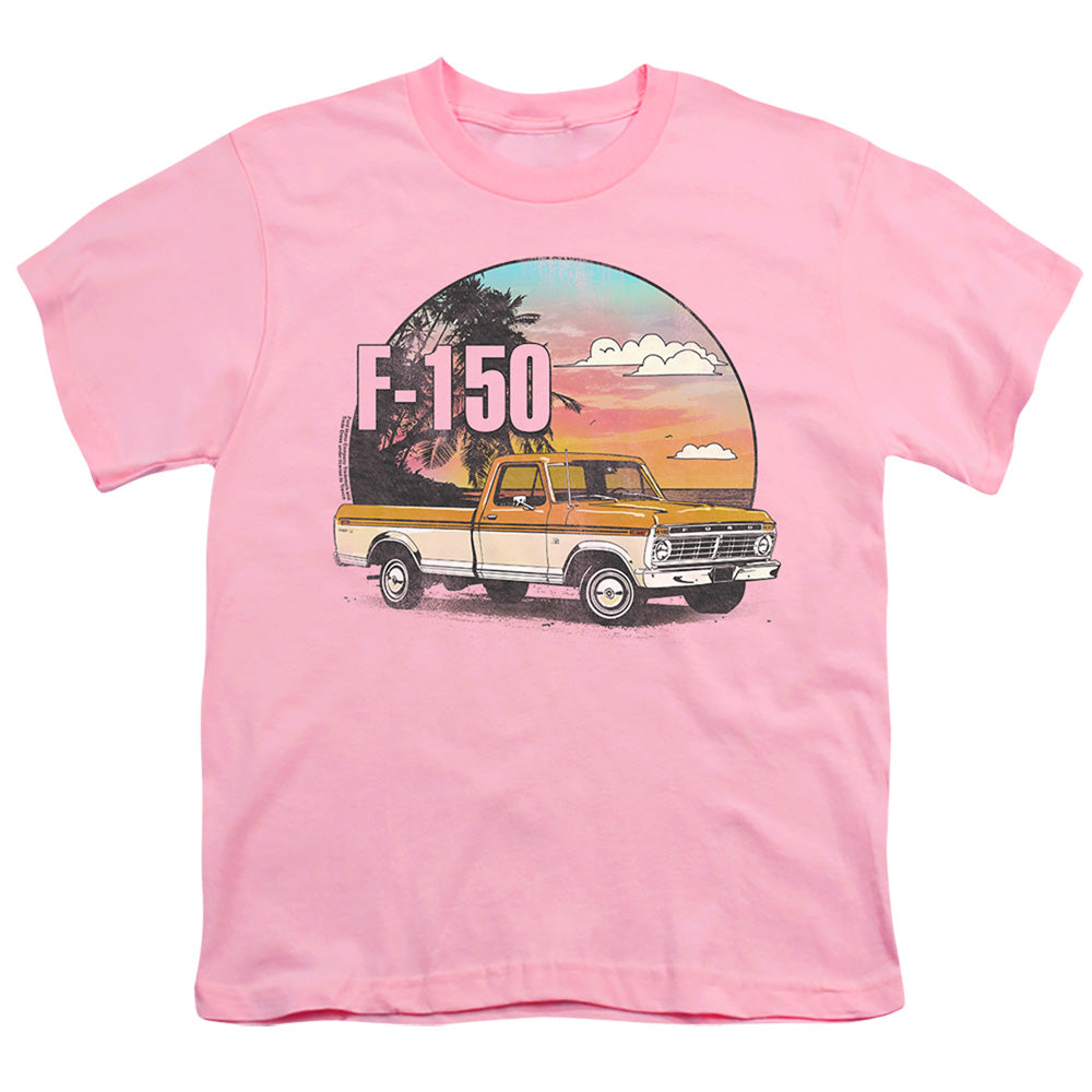 FORD TRUCKS/F150 AT THE BEACH