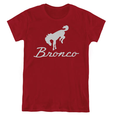 FORD BRONCO/CHROME BRONCO LOGO
