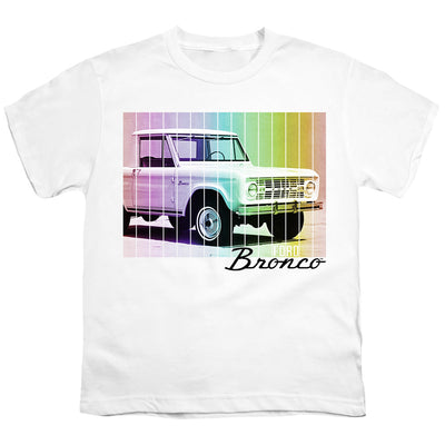 FORD BRONCO/RETRO RAINBOW