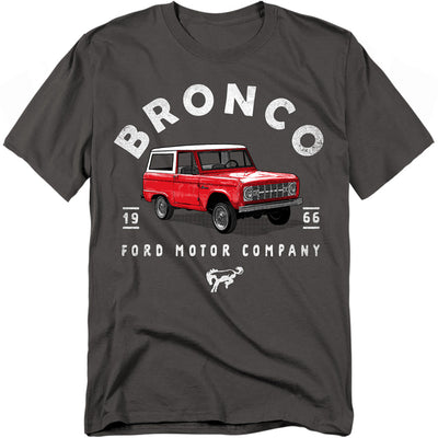 FORD BRONCOBRONCO ILLUSTRATED