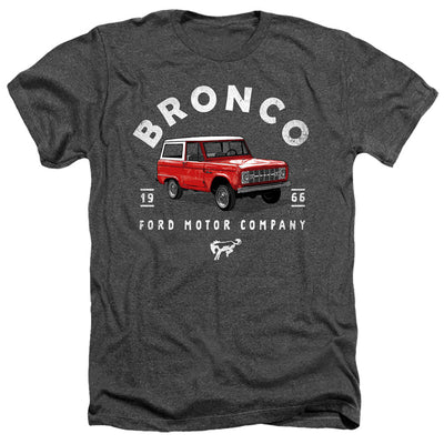 FORD BRONCO/BRONCO ILLUSTRATED