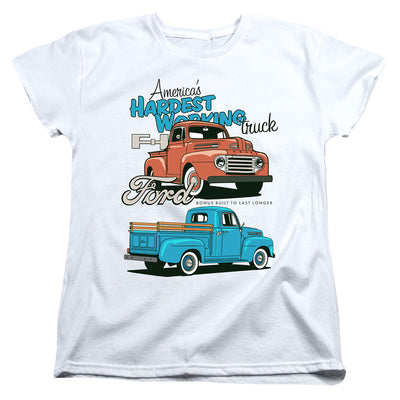 FORD TRUCKS/HARDEST WORKING