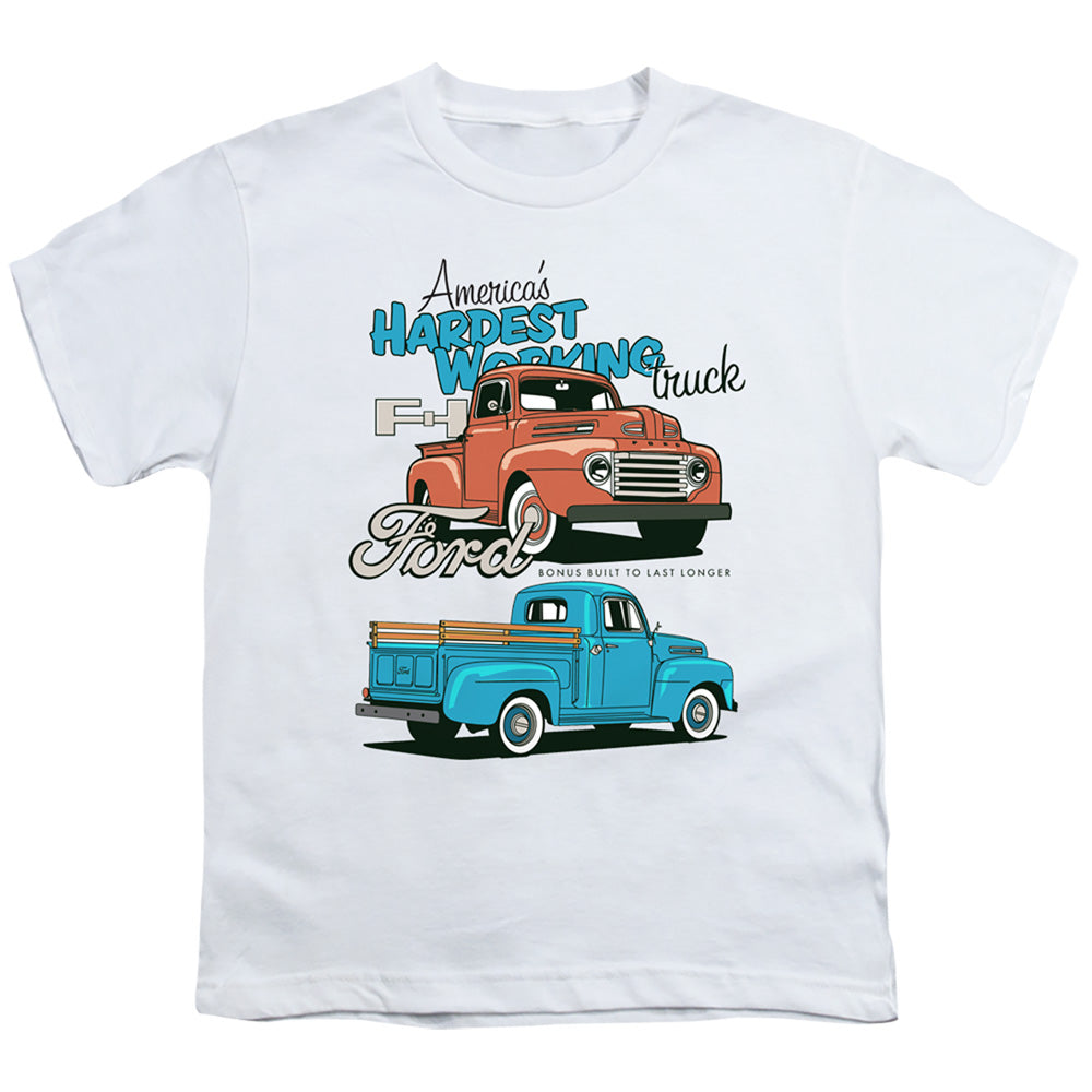 FORD TRUCKS/HARDEST WORKING