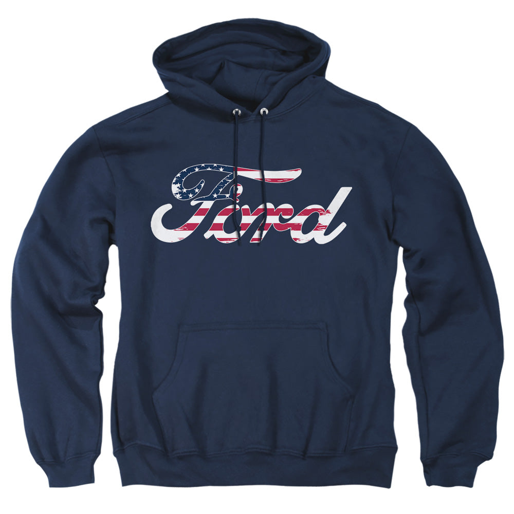 FORD/FLAG LOGO
