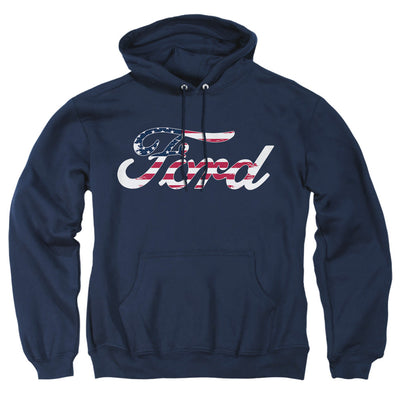 FORD/FLAG LOGO