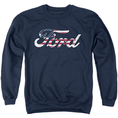 FORD/FLAG LOGO