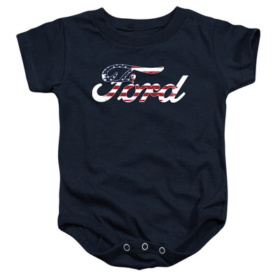 FORD/FLAG LOGO