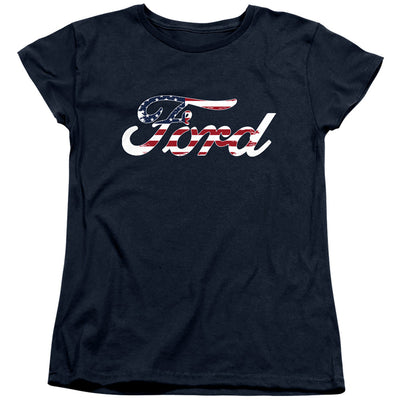 FORD/FLAG LOGO