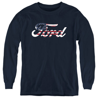 FORD/FLAG LOGO