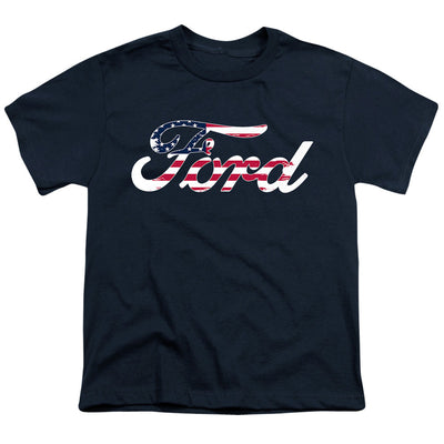 FORD/FLAG LOGO