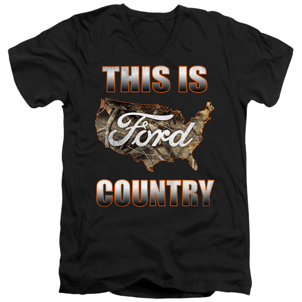 FORD/GO FURTHER ORANGE CAMO