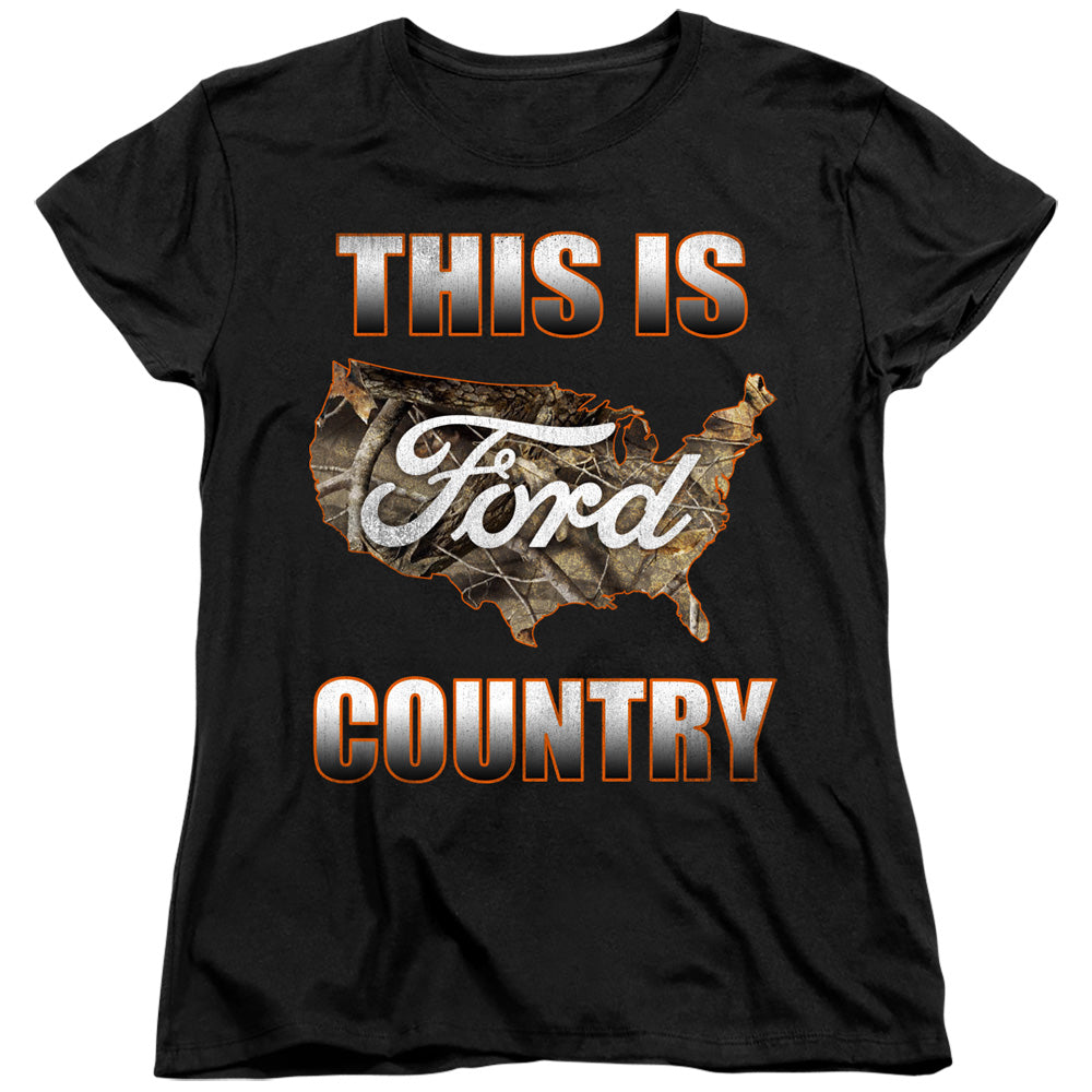 FORD/GO FURTHER ORANGE CAMO