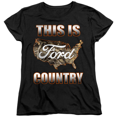 FORD/GO FURTHER ORANGE CAMO