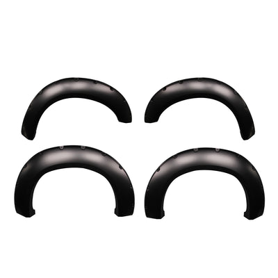 2017-2025 Ford F-250 Super Duty Fender Flares Riveted Style | Black Horse Off Road - Image 1