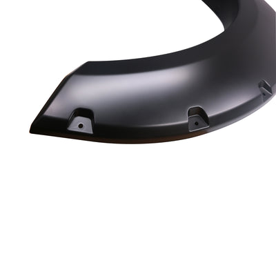 2017-2025 Ford F-250 Super Duty Fender Flares Riveted Style | Black Horse Off Road - Image 10