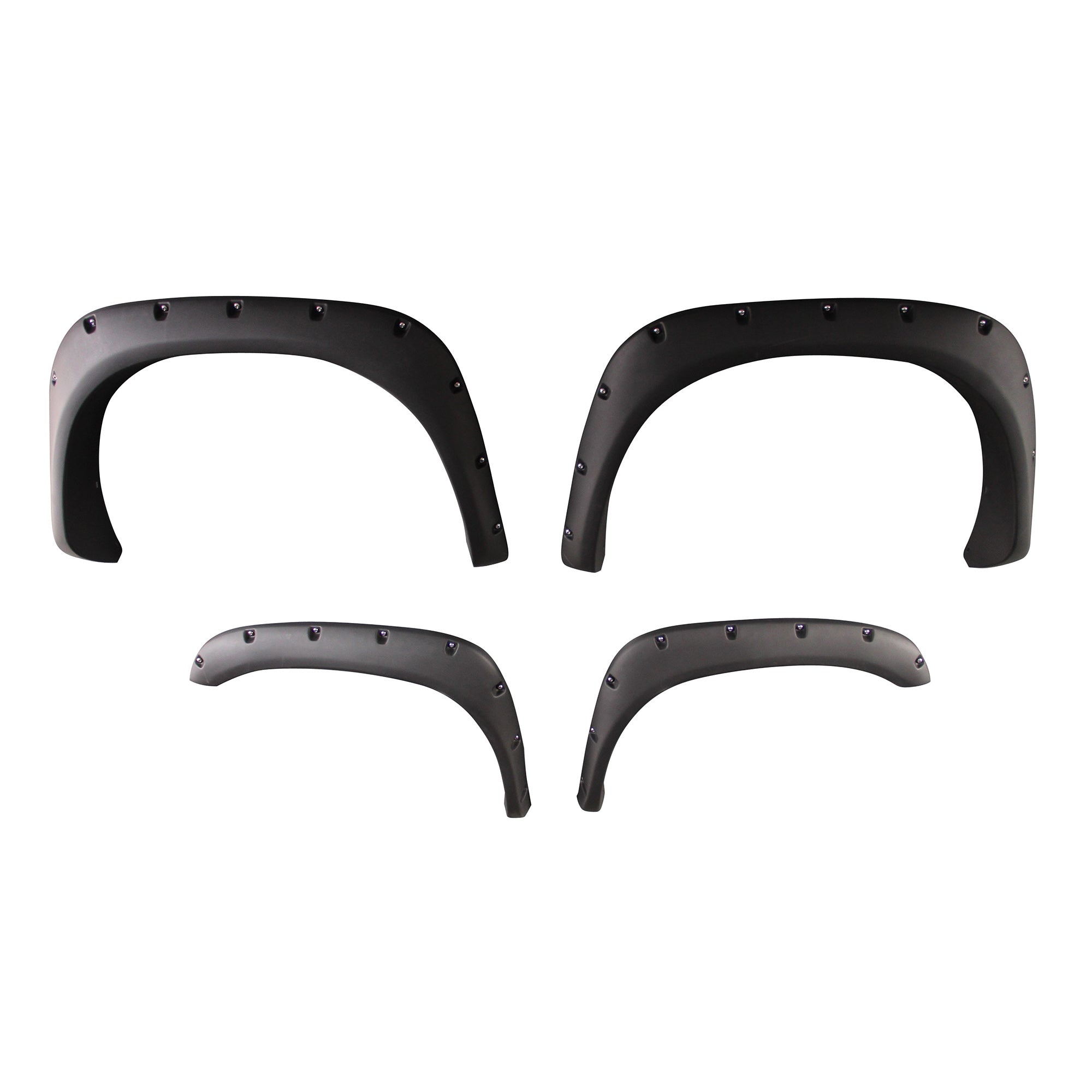 2002-2009 Dodge Ram Ram 1500 Fender Flares Riveted Style | Black Horse Off Road - Image 1