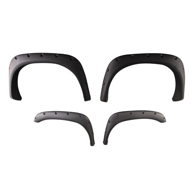 2002-2009 Dodge Ram Ram 1500 Fender Flares Riveted Style | Black Horse Off Road - Image 1