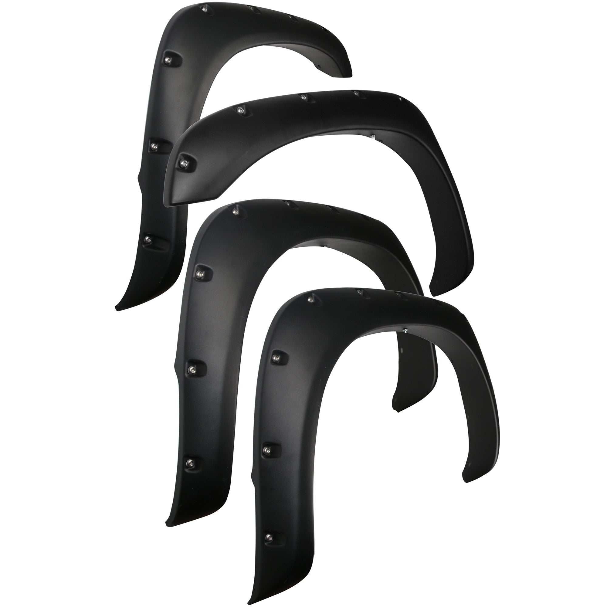 2002-2009 Dodge Ram Ram 1500 Fender Flares Riveted Style | Black Horse Off Road - Image 6