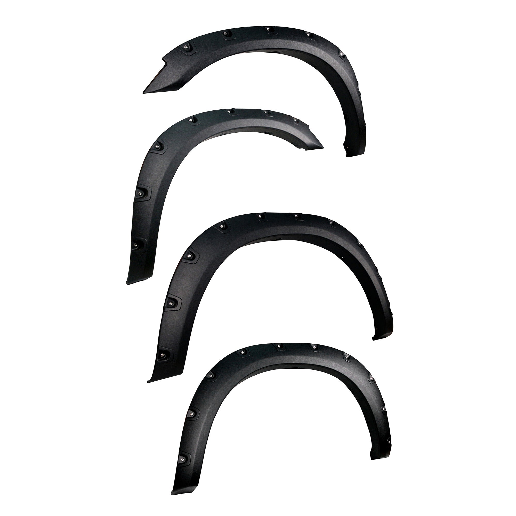 2010-2018 Dodge Ram 2500 Fender Flares Riveted Style | Black Horse Off Road - Image 7