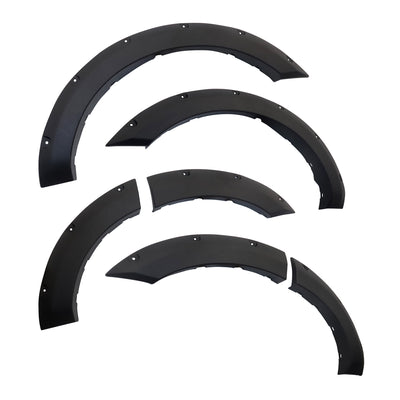 2019-2022 Dodge Ram 2500 Fender Flares Riveted Style | Black Horse Off Road - Image 1