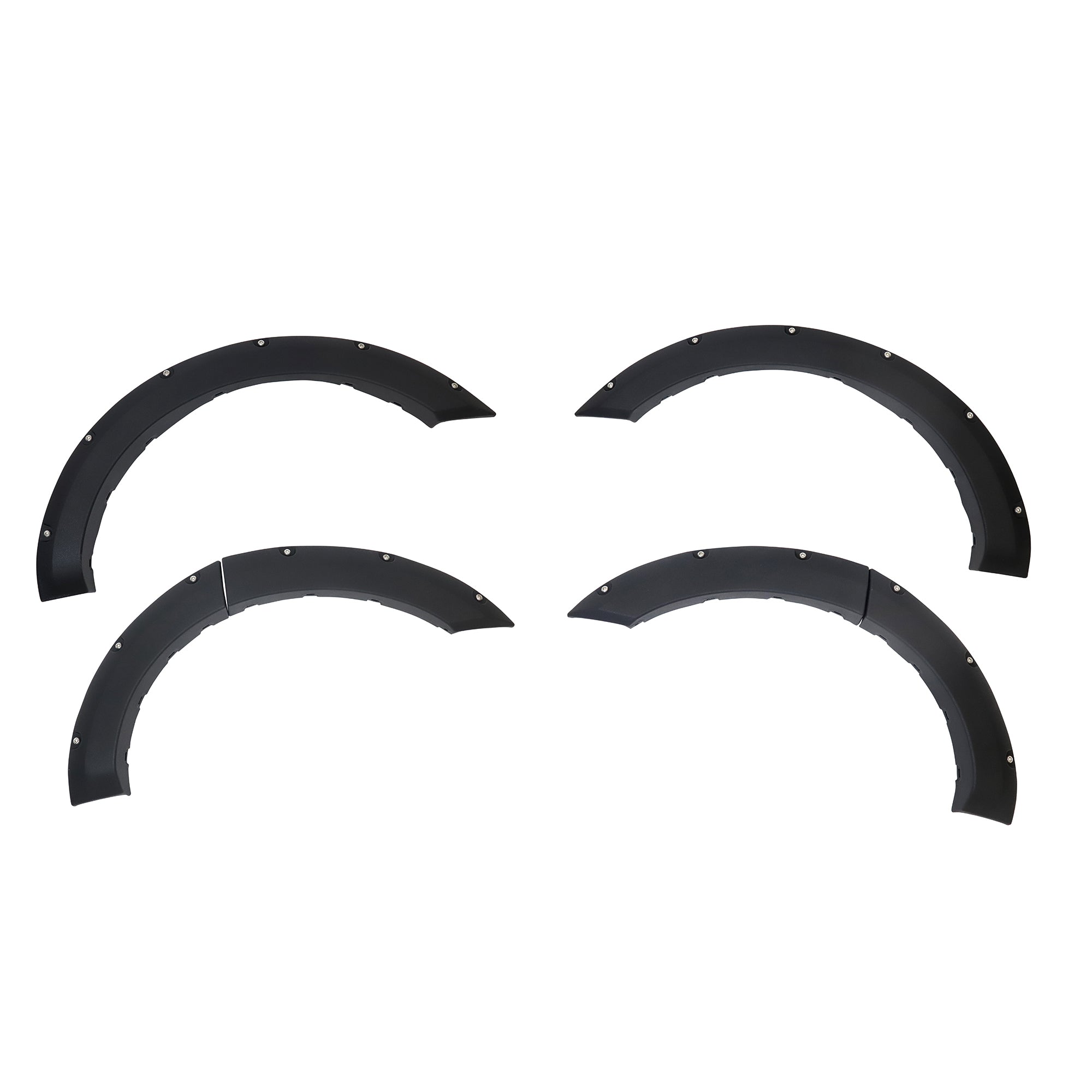 2019-2022 Dodge Ram 2500 Fender Flares Riveted Style | Black Horse Off Road - Image 7