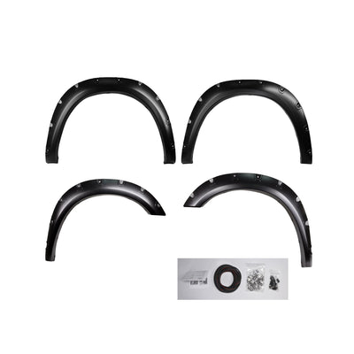 2019-2026 Dodge Ram 2500 Fender Flares Riveted Style | Black Horse Off Road - Image 1