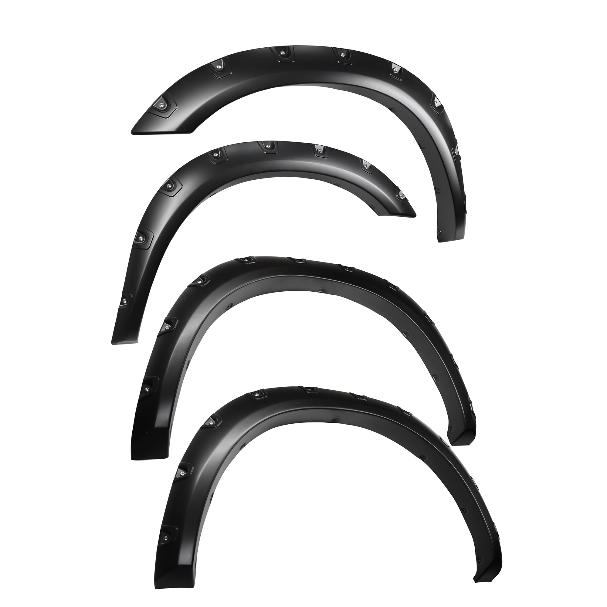 2019-2026 Dodge Ram 2500 Fender Flares Riveted Style | Black Horse Off Road - Image 3
