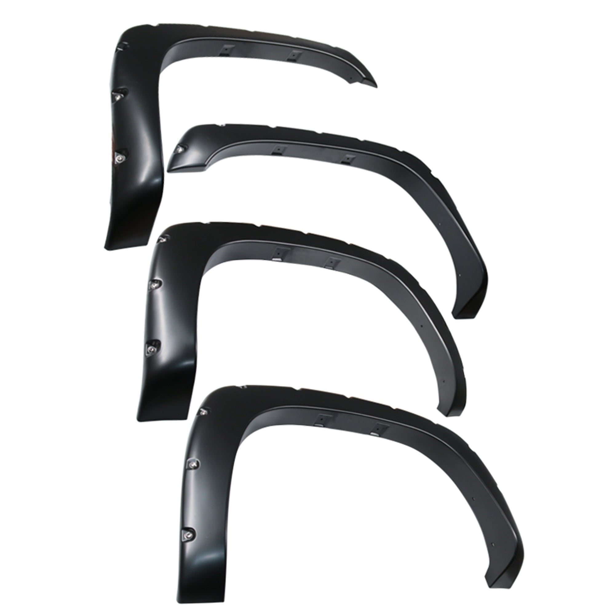 2003-2006 Chevrolet Silverado 1500 Fender Flares Riveted Style | Black Horse Off Road - Image 3