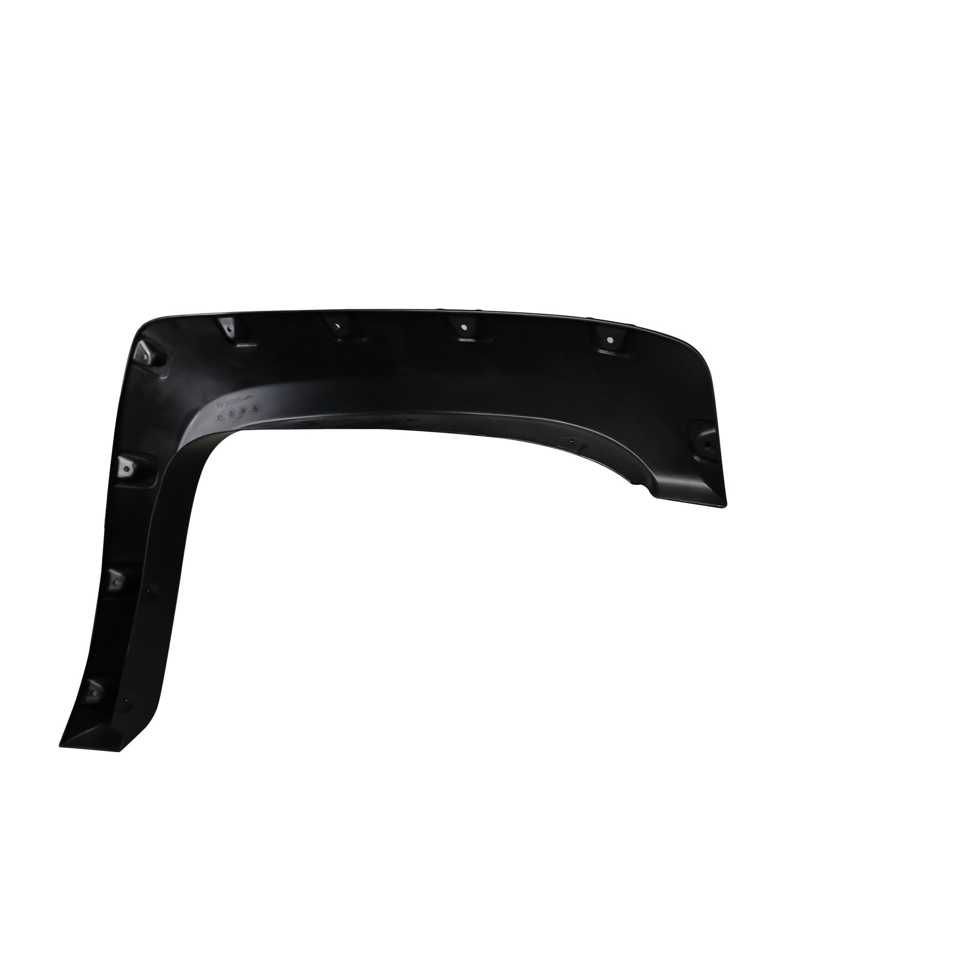 2007-2014 Chevrolet Silverado 1500 Fender Flares Riveted Style | Black Horse Off Road - Image 2