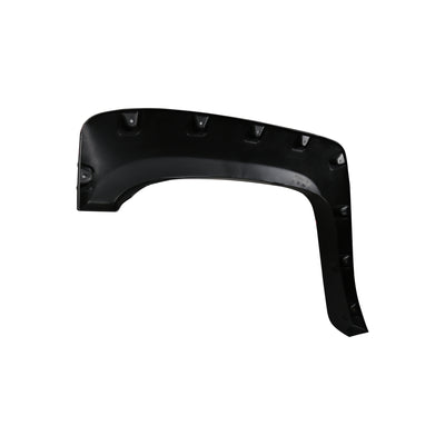 2007-2014 Chevrolet Silverado 1500 Fender Flares Riveted Style | Black Horse Off Road - Image 5