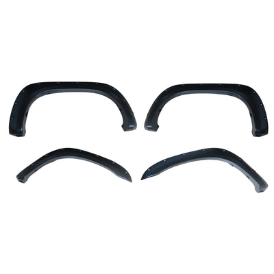 2007-2013 Toyota Tundra Fender Flares Riveted Style | Black Horse Off Road - Image 1
