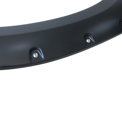 2007-2013 Toyota Tundra Fender Flares Riveted Style | Black Horse Off Road - Image 7