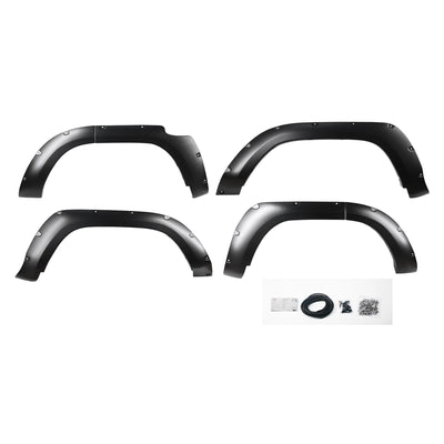 2014-2023 Toyota 4Runner Fender Flares Riveted Style | Black Horse Off Road - Image 1