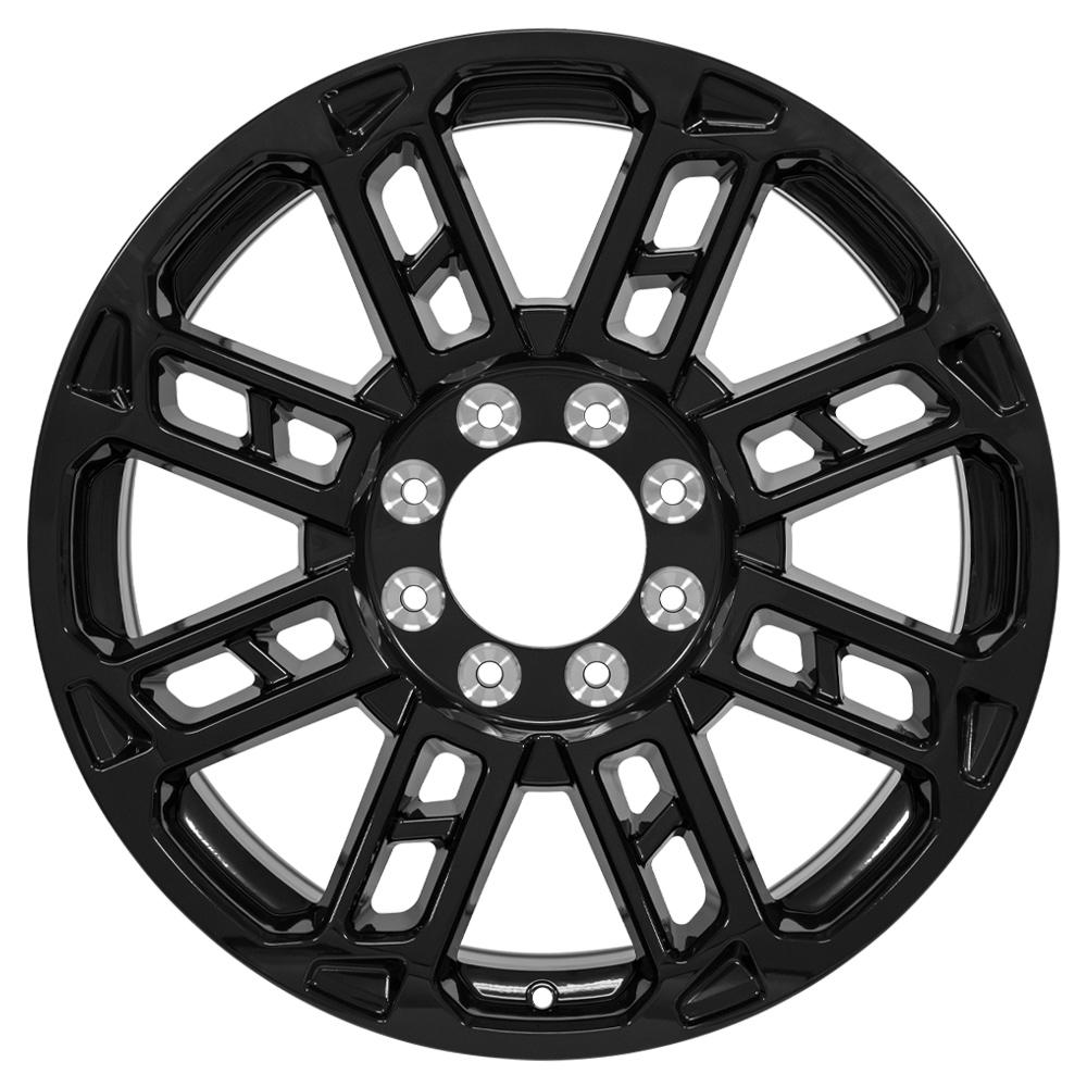 OE Wheels FR62 22x9 Gloss Black replica wheel
