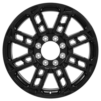 OE Wheels FR62 20x8 Gloss Black replica wheel